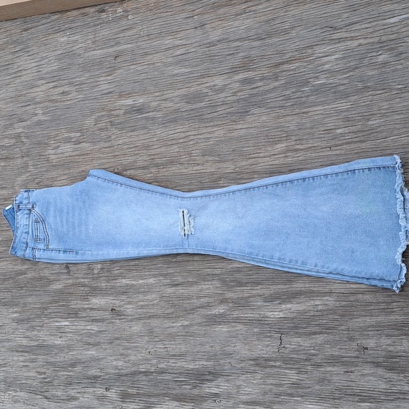 Bamboo Flare denim Size 3 junior - Picture 4 of 10